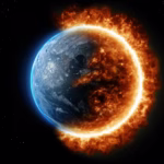towards Earth After Explosion